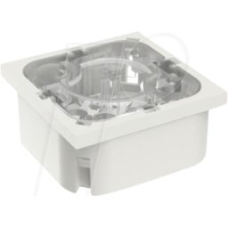 RAFI 3.14.001042 - Pulsador de carrera corta, RF 19, plata, iluminación del