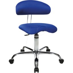 TST SITNESS40 BL - Topstar Sitness® 40 office chair, blue