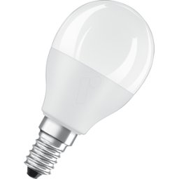 LEDVANCE GMBH OSR 075430877 - Lámpara LED STAR+ E14, 5,5 W, 470 lm, 2700 K + RGB, atenu