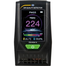 PCE INSTRUMENTS PCE RCM 10 - Medidor de calidad del aire PCE-RCM 10