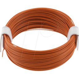 ECON CONNECT ECON KL004OR10 - on connect Cable de cobre trenzado 1x0.04qmm naranja