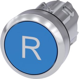 SIEMENS ACT50 0AB50-0AR0 - Pulsador SIRIUS ACT, 22 mm de diámetro, azul, "R