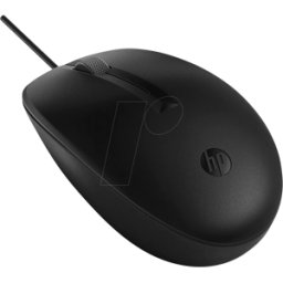 HEWLETT PACKARD HP 265D9AA - Ratón (ratón), cable, USB, negro