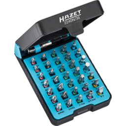 HAZET HZ 2240N/36 - Juego de puntas, 36 piezas