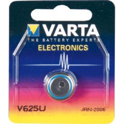 VARTA V 76PX - Celda de botón de óxido de plata, V 76Px 145 mAh,
