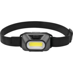 ANSMANN ANS 1600-0357 - Linterna de cabeza LED HD120B, negra, 3x AAA (Micro)