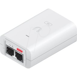 UBIQUITI UBI POE24-30W-GW - Adaptador de alimentación a través de Ethernet (POE), 24