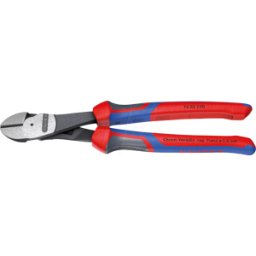 KNIPEX KN 74 02 250 - Alicates de corte diagonal de fuerza, 250 mm, cabeza pulida