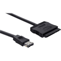 DELOCK 84402 - Cable eSATAp 12V > SATA 22pin 2,5"/ 3,5"HDD 0,5m