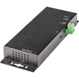 STARTECH.COM ST HB31C2A2CME - USB 3,0 Hub 4 puertos, industrial, USB-C a 2x A, 2x C..