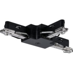 PAULMANN PLM 96907 - Conector URAIL pieza en T, 104x62 mm, máximo 1.000 W, neg