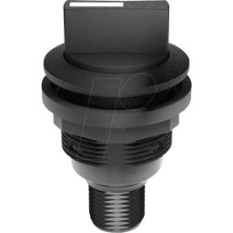 SCHLEGEL SSWWAIC007 - Interruptor selector - 1 S, VPE negro = 10 piezas