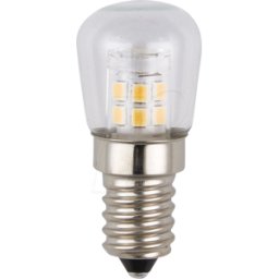 SCHIEFER LIGHTING SCHI L024314027 - Lámpara LED E14, 2 W, 160 lm, 2700 K, filamento, Refriger