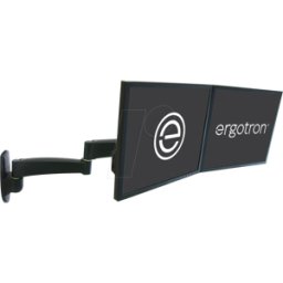 ET 45-231-200 - Soporte de pared Ergotron Serie 200 para 2 monitores