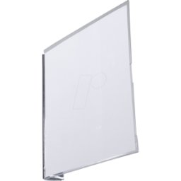 DURABLE 187119 - Placa de engranaje, magnética, transparente, 149X149 mm, 10 piez