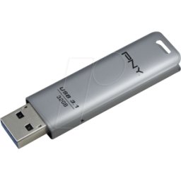 PNY FD32GESTEEL31G - Memoria USB, USB 3,1, Elite Steel, 32 GB