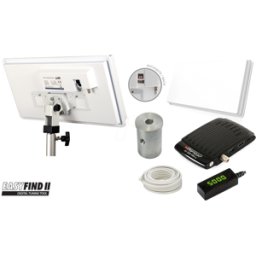 EASYFIND 5013 - Antena plana con receptor, adaptador para trípode