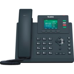 YEALINK YEA SIP-T33G - Teléfono VoIP, con cable, negro