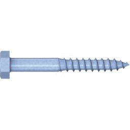 REISSER SCHRAUBENTECHNIK SHS 6,0X80-40 - tornillos de madera de 6 caras, 6mm, 80mm, 40 piezas