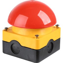 EATON 256790 - Pulsador de pie y aproximado, parada de emergencia, 2 NC