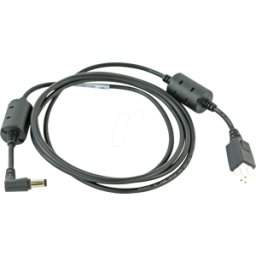 ZEBRA DC388A101 - Escáner de código de barras, cable de alimentaci&o