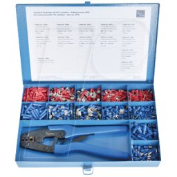 VOGT AG VT SORT 3992 - Surtido de piezas de conexión aisladas, 0,5 - 6,0 mm², 10