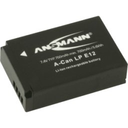ANSMANN ANS 1400-0045 - Batería, cámara digital, compatible, 750 mAh, Cano