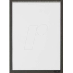 DURABLE 400757 - Soporte para documentos, a4, magnético, antracita, 5 unidades