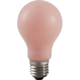 SCHIEFER LIGHTING SCHI LX276060019 - Lámpara LED E27, 4,5 W, 300 lm, 1900 K, Llama, Filamento,