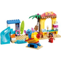 LEGO 43280 - LEGO® Disney Classic – Beach Fun with Lilo & Stitch