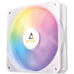 ANTEC 400428 - ANTEC P12R PWM ARGB Ventilador Inverso, 120mm, blanco