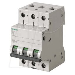 SIEMENS LS 6332 7 - Interruptor automático, Char. C, 32 a, 3 polos