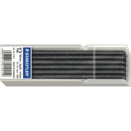 STAEDTLER 218-9 - Recarga para marcador seco omnichrome 12 piezas negro