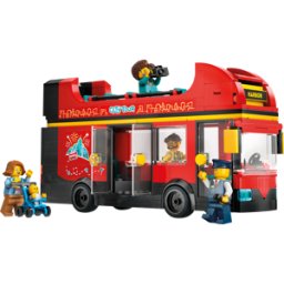 LEGO 60407 - Autobús de dos pisos LEGO® City