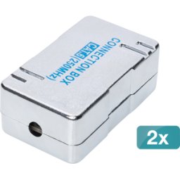 DIGITUS DIGI DN-93903-2 - Módulo de conexión CAT 6 para cable de par trenzado - 2 unidad