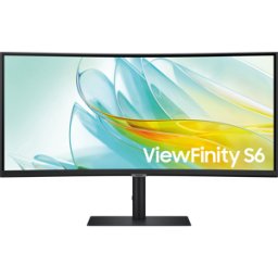 SAMSUNG SM S34C652UAU - Monitor curvado de 86 cm, USB, LAN, conmutador KVM