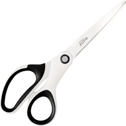 LEITZ 53192001 - Tijera de calidad, WOW, titanio, 205mm, blanco