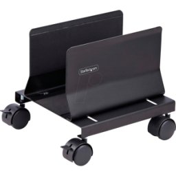 STARTECH.COM ST CPUMOBILESTND - Soporte para PC, soporte para CPU sobre ruedas
