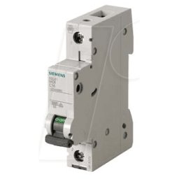 SIEMENS LS 6116 6 - Interruptor automático, car. B, 16 A, 1 polos