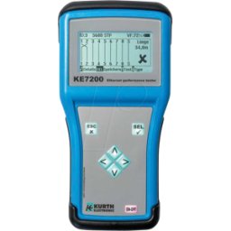 KURTH ELECTRONIC KURTH KE7200 - KE7200 - Comprobador de red con función de memoria
