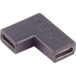 SHIVERPEAKS SHVP BS13-40005 - Adaptador USB 3,1 C zócalo > C zócalo, ángu