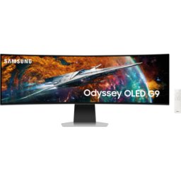 SAMSUNG SM S49DG954SU - Smart Monitor curvado de 124cm, OLED, USB, altavoces, plata