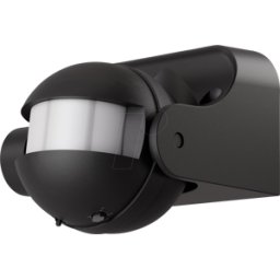 GOOBAY 79590 - Detector de movimiento IR 140°, montado en pared, inclinable, 12