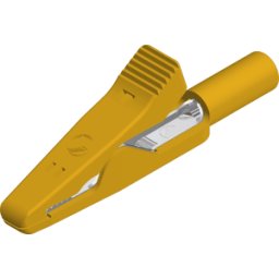 HIRSCHMANN TEST & MEASUREMENT MA 2 VA GE - Pinza de sujeción en miniatura, 2 mm, acero inoxidable, a