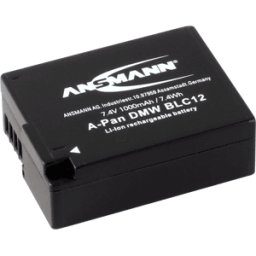 ANSMANN ANS 1400-0056 - Batería, cámara digital, compatible, 1000 mAh, Pan