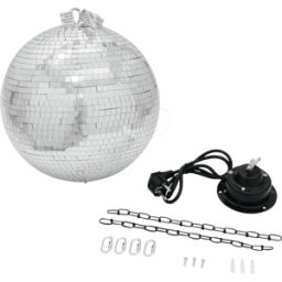 EUROLITE EURO 42109225 - Conjunto con motor, bola de espejo y cadena