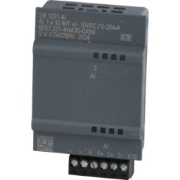 SIEMENS SB 1231 AI - ENTRADA ANALÓGICA, 1 AI, +/-10V CC, S7-1200