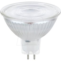 SCHIEFER LIGHTING SCHI L022958000 - Lámpara base de pin LED GU5.3, 5,8 W, 460 lm, 2200-2700K, DimToW