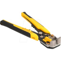 DELOCK 90553 - Herramienta de crimpado con pelacables, cable coaxial AWG 10 - 2