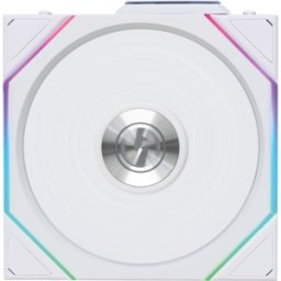 LIAN TL1W1W - Ventilador inalámbrico Lian Li, ARGB, PWM, 120 mm, blanco